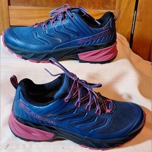 🚶‍♀️NIB NWOT SCARPA "Rush GTX" hiking boots Size USm 7 1/2~USw 8 1/2